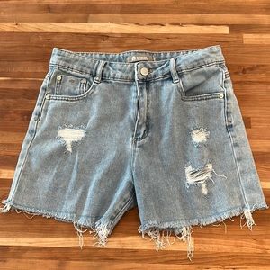 Tractr girls denim shorts Sz 16